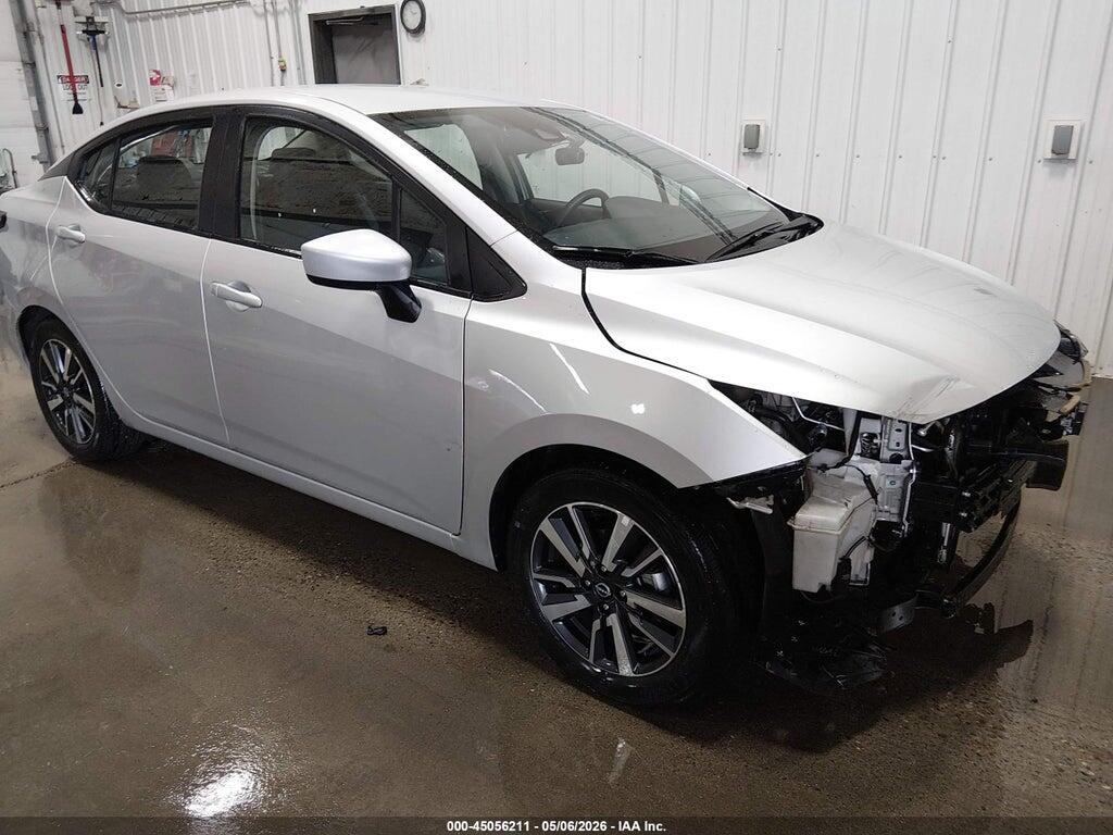 3N1CN8EV7SL850153 2025 NISSAN VERSA photo no. 1