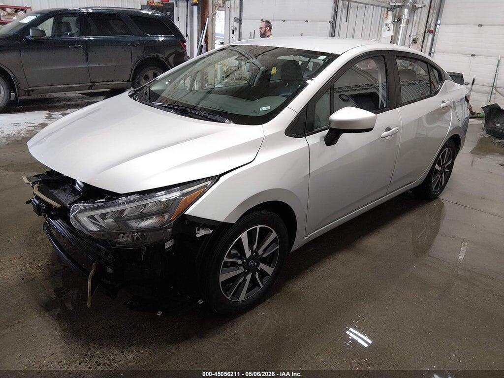 3N1CN8EV7SL850153 2025 NISSAN VERSA photo no. 2