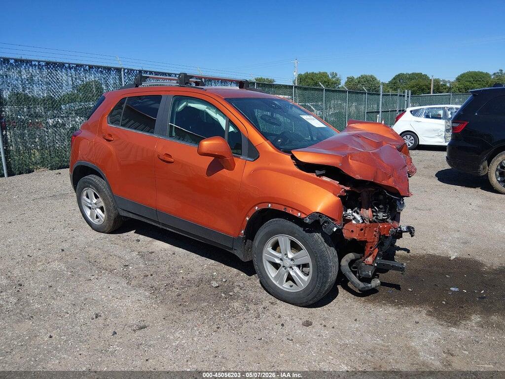 KL7CJRSB6FB077088 2015 CHEVROLET TRAX photo no. 1