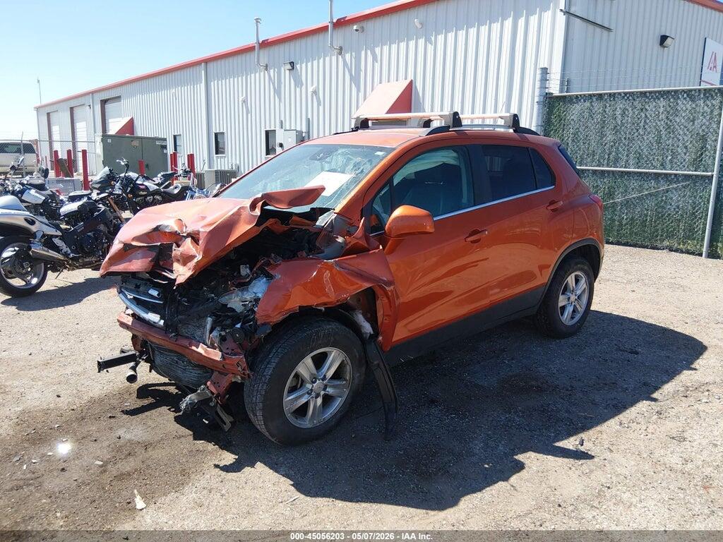 KL7CJRSB6FB077088 2015 CHEVROLET TRAX photo no. 2