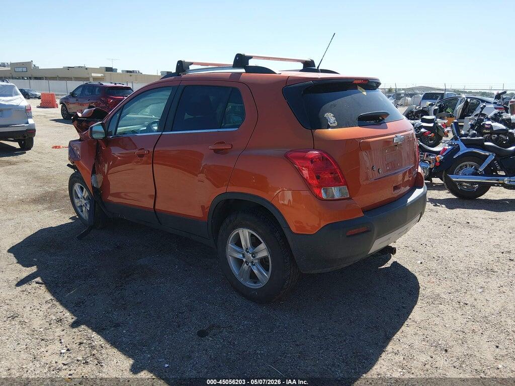 KL7CJRSB6FB077088 2015 CHEVROLET TRAX photo no. 3