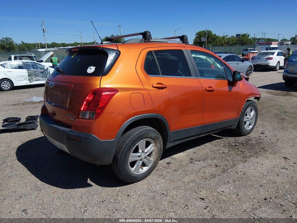 KL7CJRSB6FB077088 2015 CHEVROLET TRAX photo no. 4