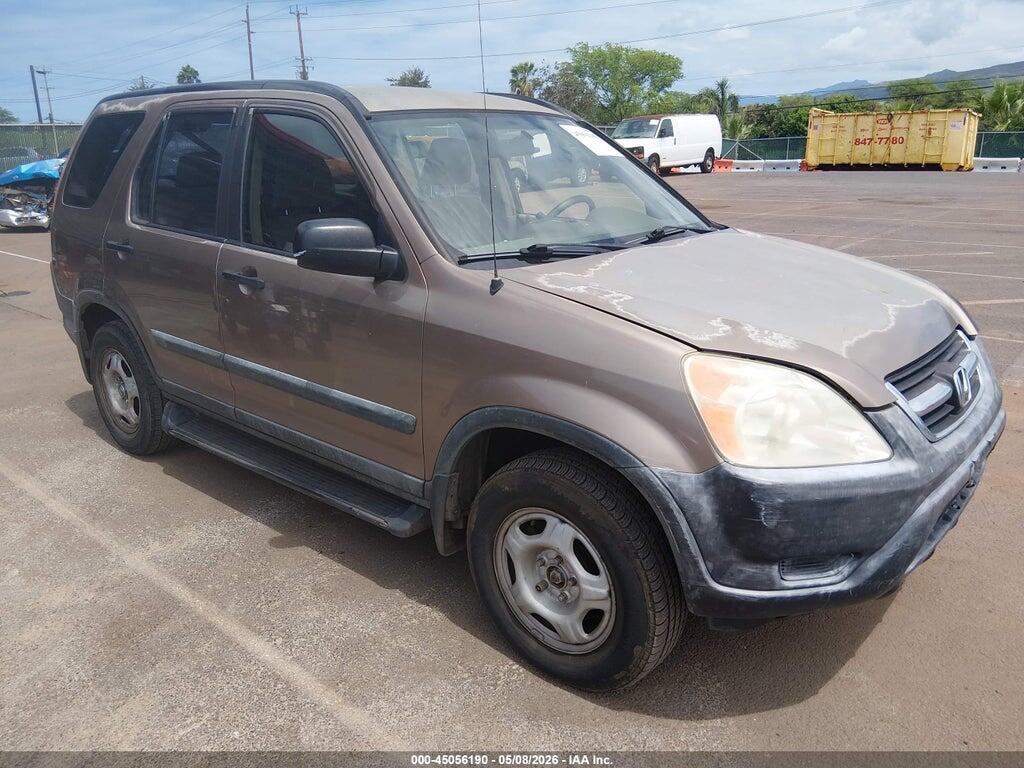 JHLRD68484C016122 2004 HONDA CR-V photo no. 1