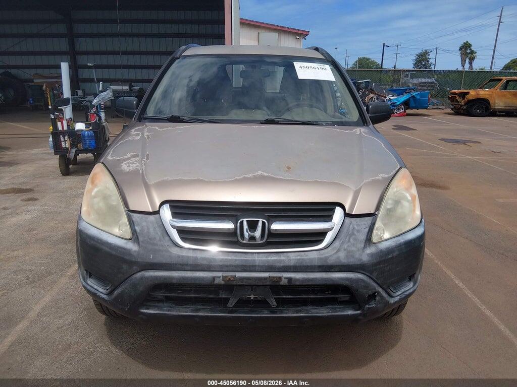 JHLRD68484C016122 2004 HONDA CR-V photo no. 12