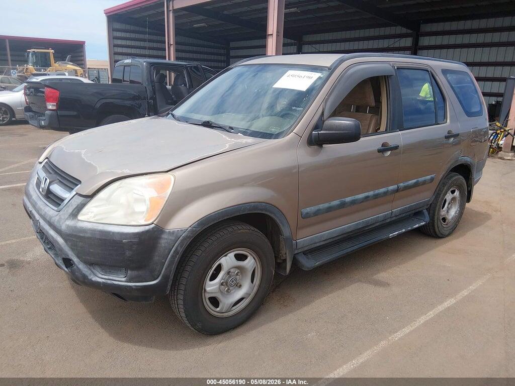 JHLRD68484C016122 2004 HONDA CR-V photo no. 2