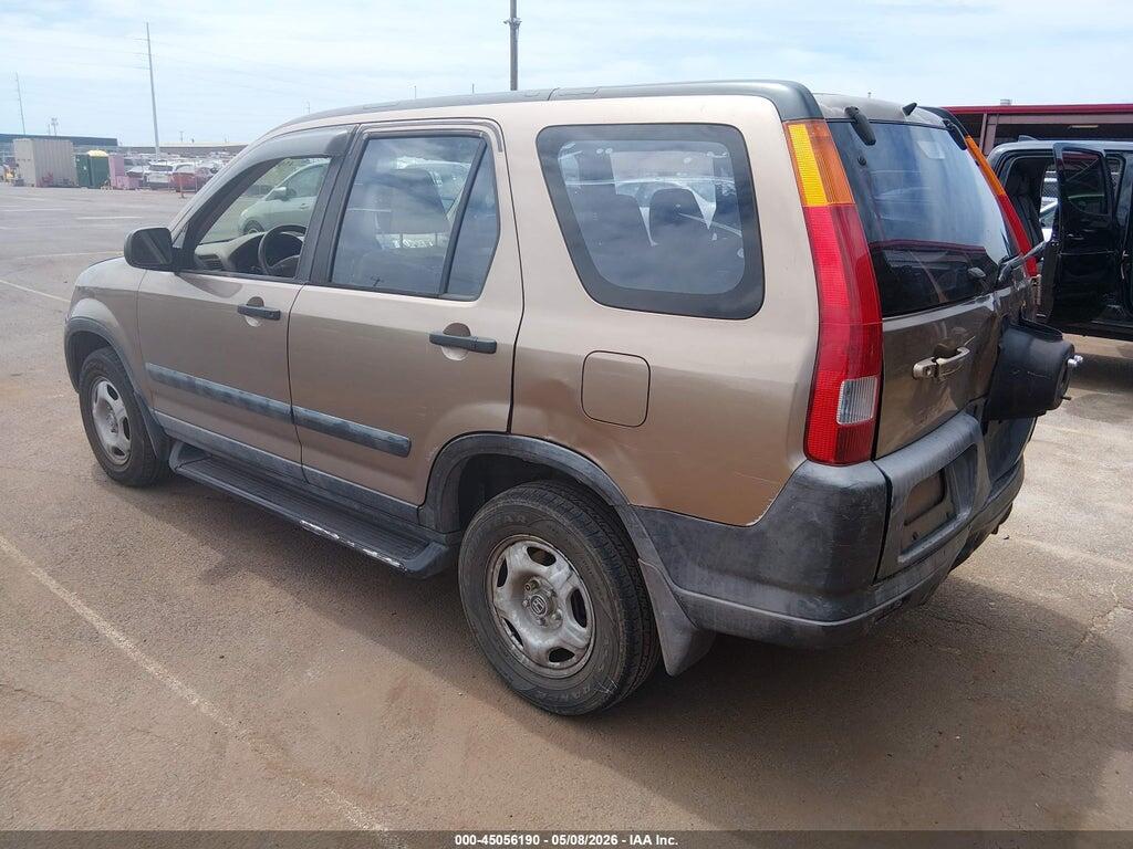 JHLRD68484C016122 2004 HONDA CR-V photo no. 3