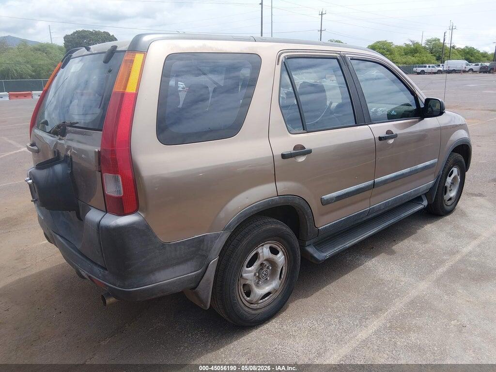 JHLRD68484C016122 2004 HONDA CR-V photo no. 4