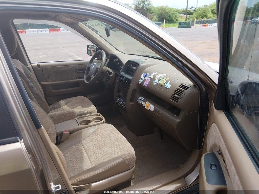 JHLRD68484C016122 2004 HONDA CR-V photo no. 5
