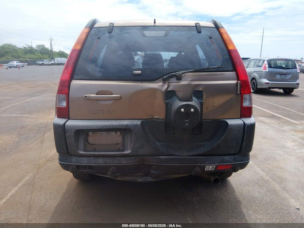 JHLRD68484C016122 2004 HONDA CR-V photo no. 6