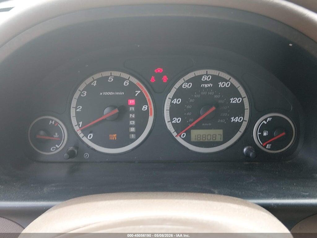 JHLRD68484C016122 2004 HONDA CR-V photo no. 7
