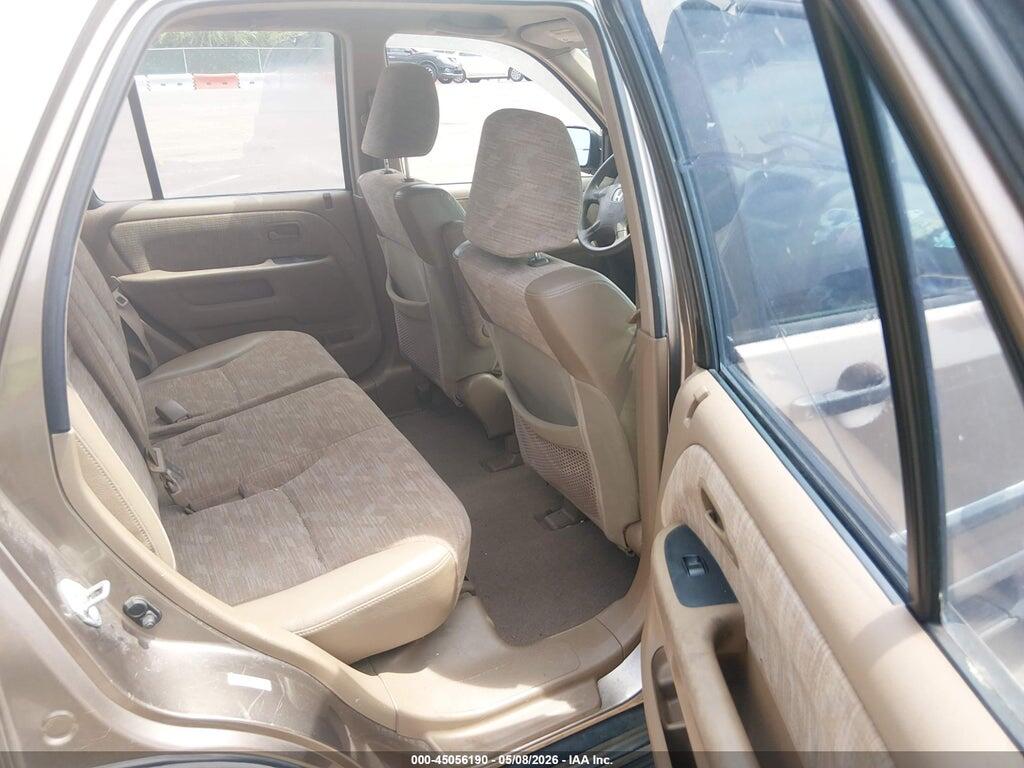 JHLRD68484C016122 2004 HONDA CR-V photo no. 8