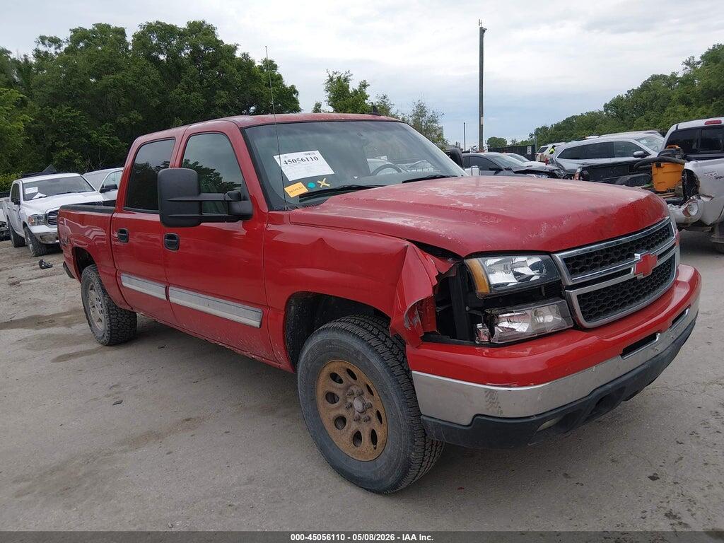 2GCEK13T961100719 2006 CHEVROLET SILVERADO 1500 photo no. 1