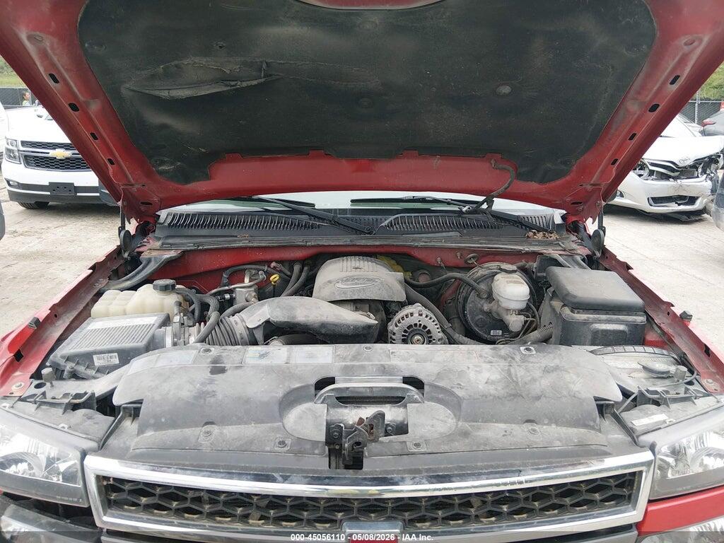 2GCEK13T961100719 2006 CHEVROLET SILVERADO 1500 photo no. 10