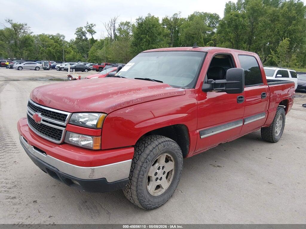 2GCEK13T961100719 2006 CHEVROLET SILVERADO 1500 photo no. 2