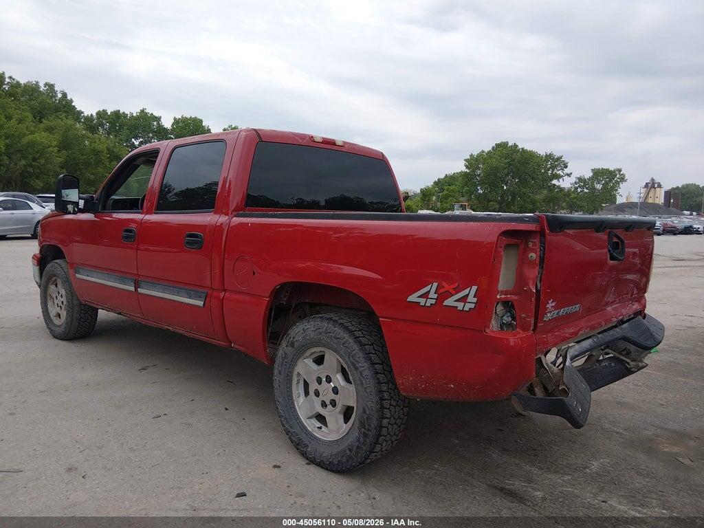 2GCEK13T961100719 2006 CHEVROLET SILVERADO 1500 photo no. 3