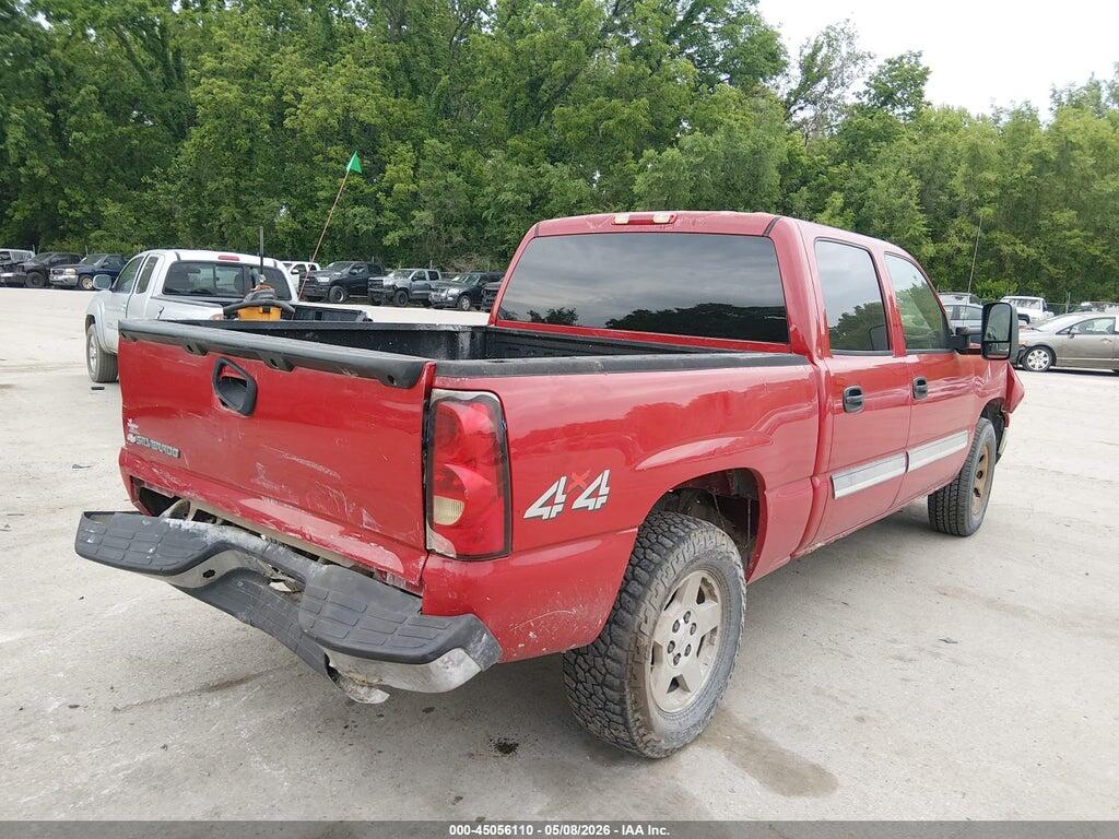 2GCEK13T961100719 2006 CHEVROLET SILVERADO 1500 photo no. 4
