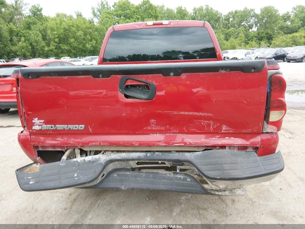 2GCEK13T961100719 2006 CHEVROLET SILVERADO 1500 photo no. 6