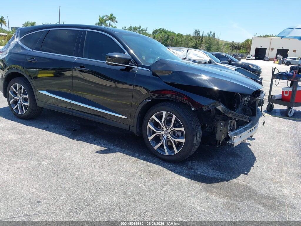 5J8YD9H47PL001031 2023 ACURA MDX photo no. 1
