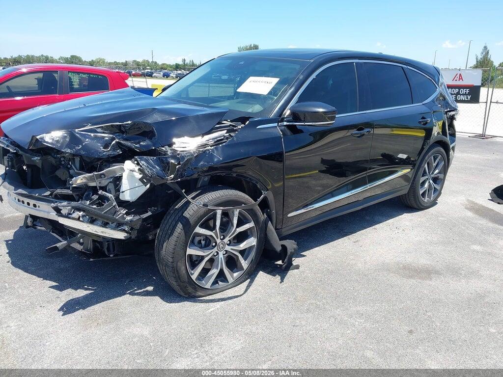 5J8YD9H47PL001031 2023 ACURA MDX photo no. 2
