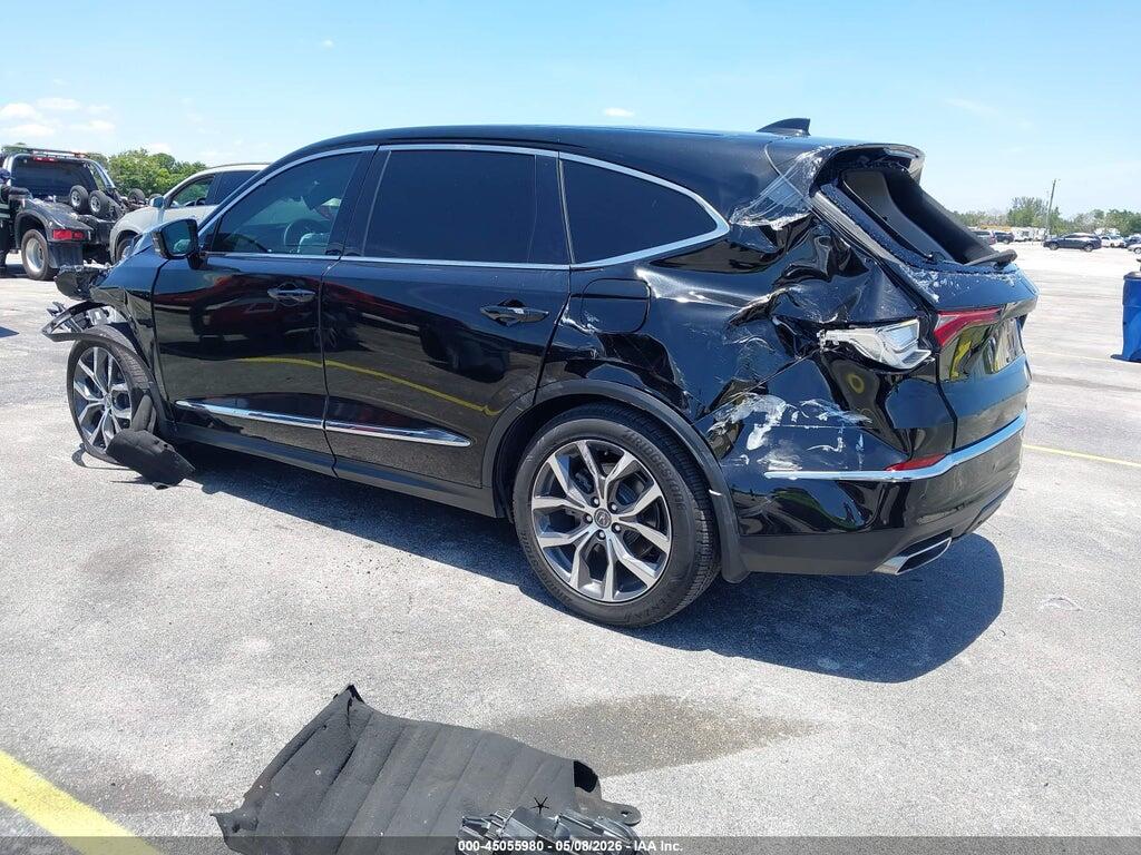 5J8YD9H47PL001031 2023 ACURA MDX photo no. 3