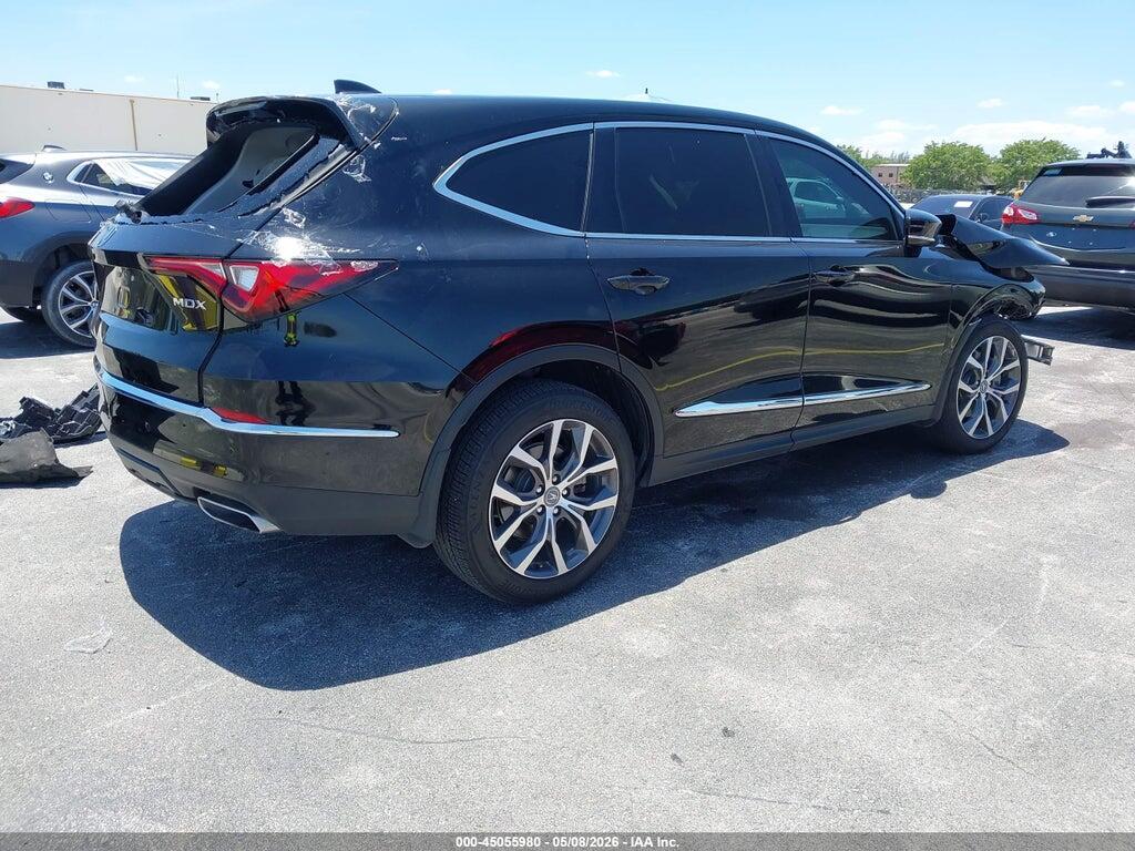 5J8YD9H47PL001031 2023 ACURA MDX photo no. 4