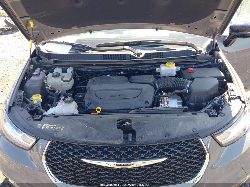 2C4RC1S76SR572231 2025 CHRYSLER PACIFICA HYBRID photo no. 10