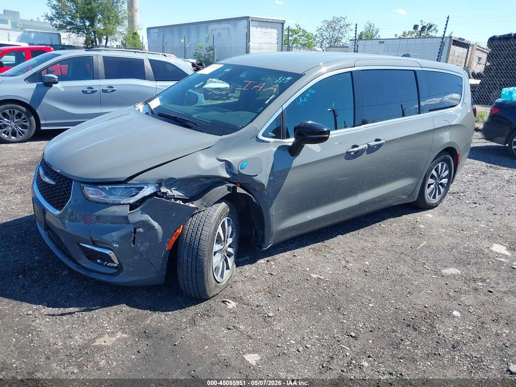 2C4RC1S76SR572231 2025 CHRYSLER PACIFICA HYBRID photo no. 2