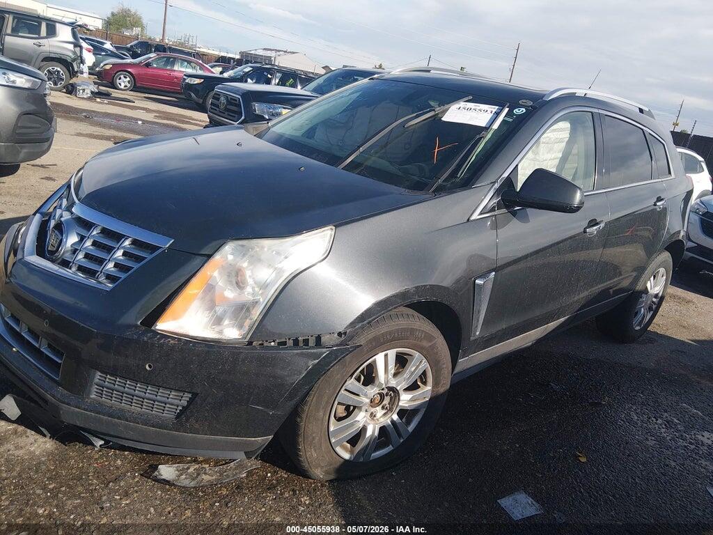 3GYFNEE35ES651792 2014 CADILLAC SRX photo no. 2