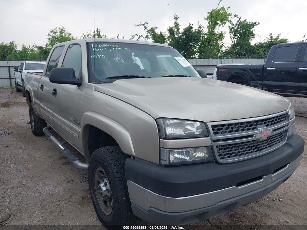 1GCHC23295F850670 2005 CHEVROLET SILVERADO 2500HD photo no. 1