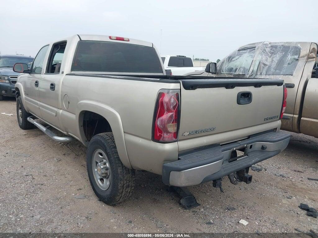 1GCHC23295F850670 2005 CHEVROLET SILVERADO 2500HD photo no. 3