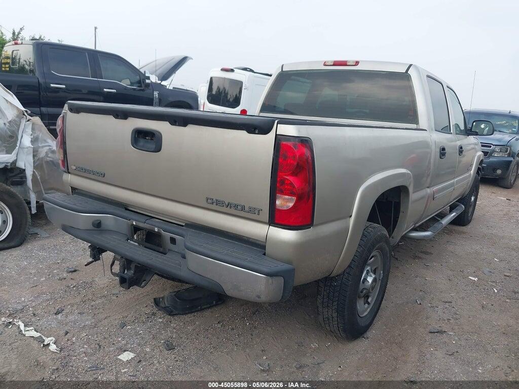 1GCHC23295F850670 2005 CHEVROLET SILVERADO 2500HD photo no. 4