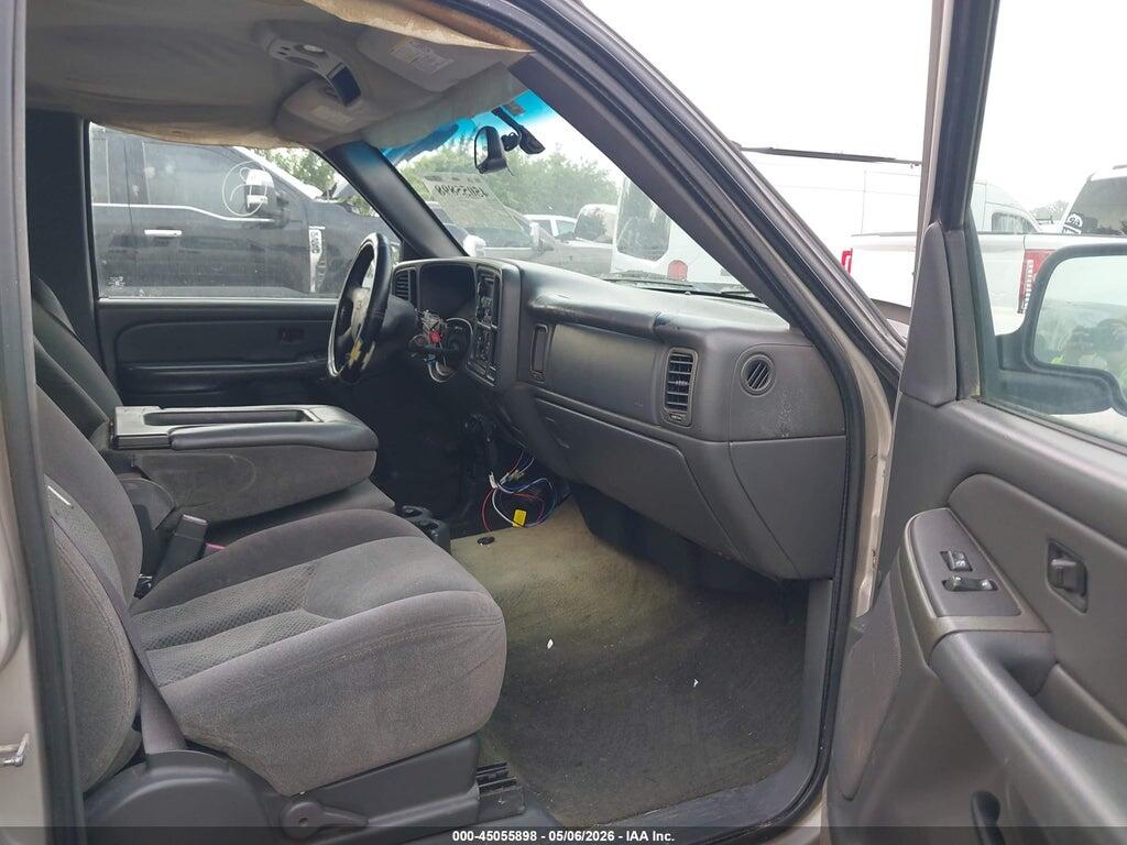1GCHC23295F850670 2005 CHEVROLET SILVERADO 2500HD photo no. 5