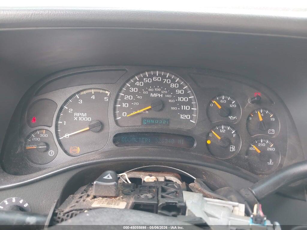 1GCHC23295F850670 2005 CHEVROLET SILVERADO 2500HD photo no. 7