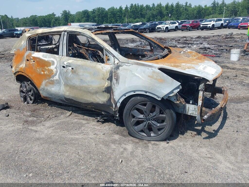 KNDP6CAC7N7018551 2022 KIA SPORTAGE photo no. 1