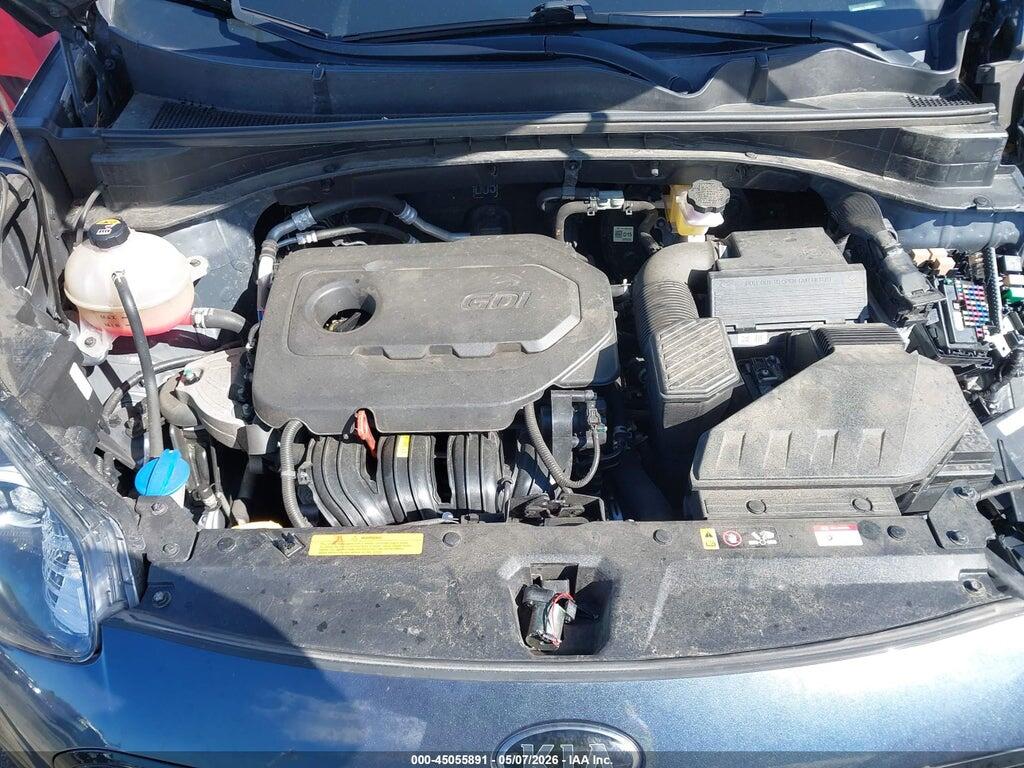 KNDP6CAC7N7018551 2022 KIA SPORTAGE photo no. 10