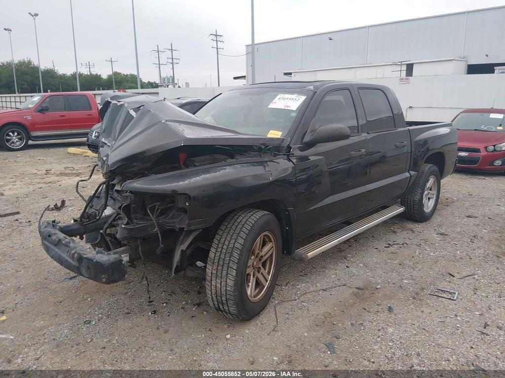 1D7HE38K88S631211 2008 DODGE DAKOTA photo no. 2