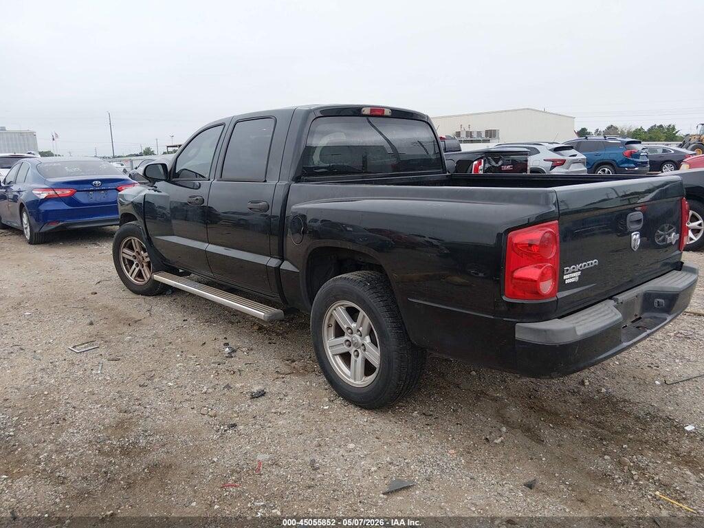 1D7HE38K88S631211 2008 DODGE DAKOTA photo no. 3