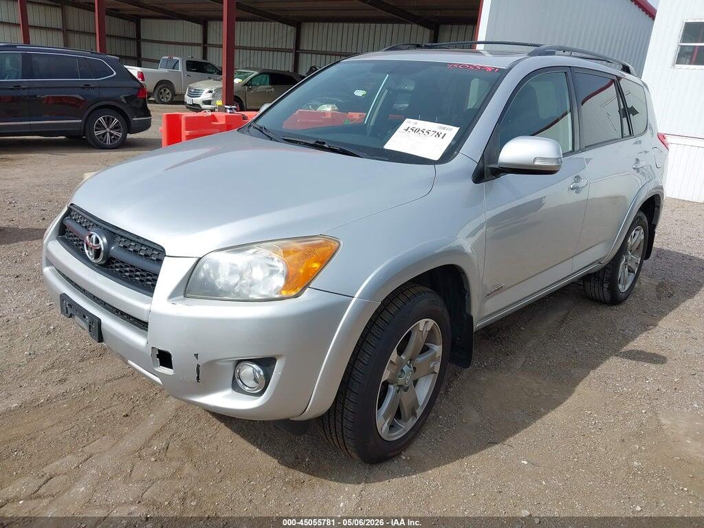 JTMRF4DV1B5039981 2011 TOYOTA RAV4 photo no. 2