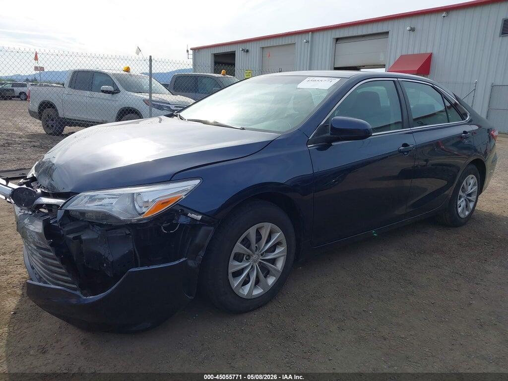 4T4BF1FK5FR468685 2015 TOYOTA CAMRY photo no. 2