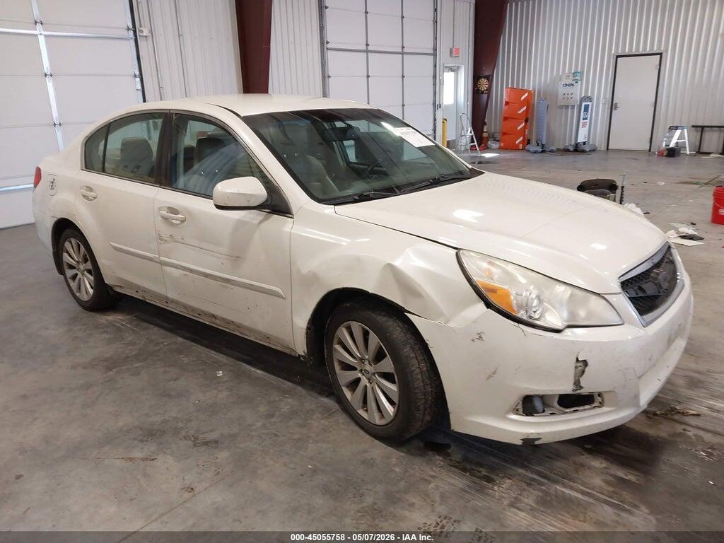 4S3BMBJ65C3033140 2012 SUBARU LEGACY photo no. 1