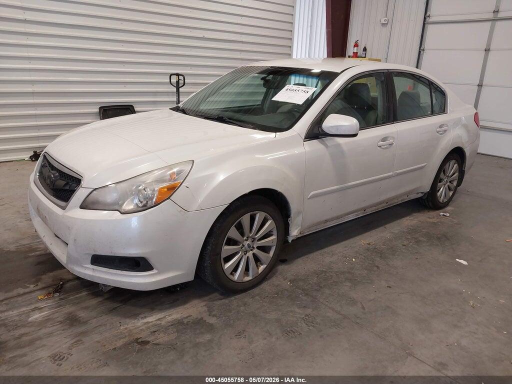4S3BMBJ65C3033140 2012 SUBARU LEGACY photo no. 2
