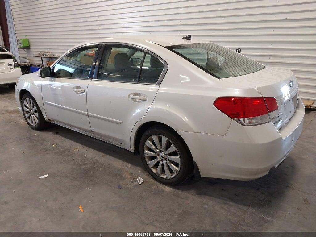 4S3BMBJ65C3033140 2012 SUBARU LEGACY photo no. 3