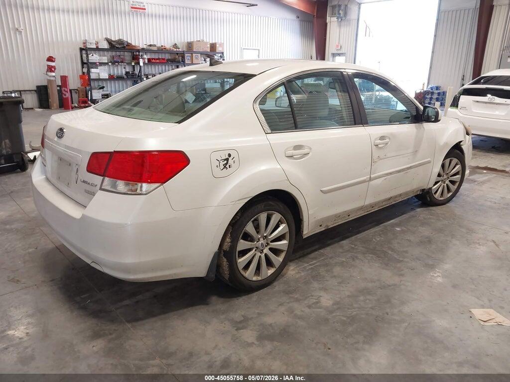 4S3BMBJ65C3033140 2012 SUBARU LEGACY photo no. 4