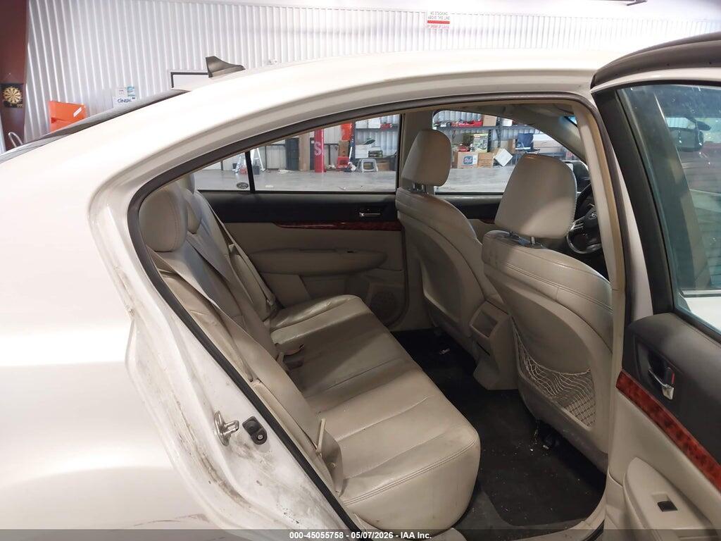 4S3BMBJ65C3033140 2012 SUBARU LEGACY photo no. 8