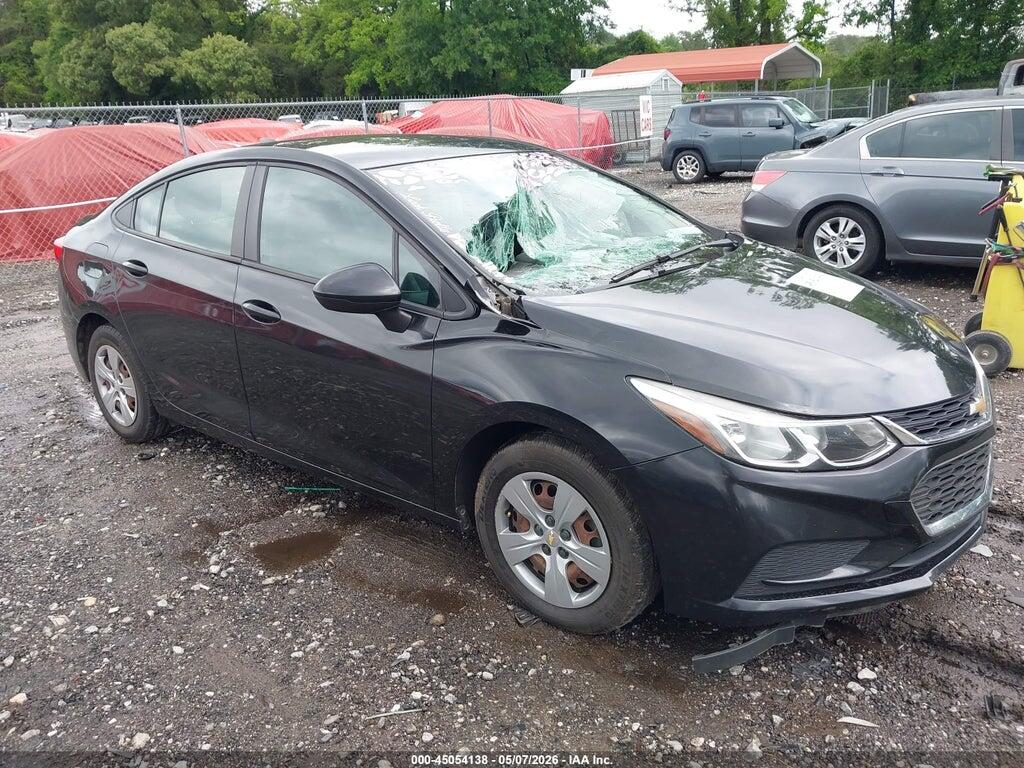1G1BC5SM7J7124457 2018 CHEVROLET CRUZE photo no. 1