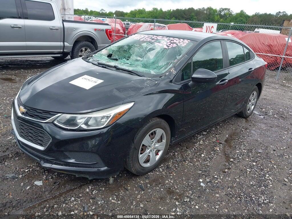 1G1BC5SM7J7124457 2018 CHEVROLET CRUZE photo no. 2