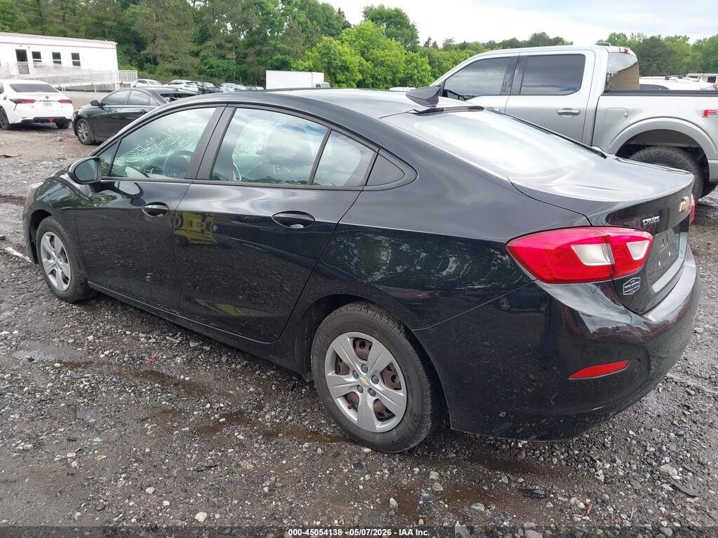 1G1BC5SM7J7124457 2018 CHEVROLET CRUZE photo no. 3