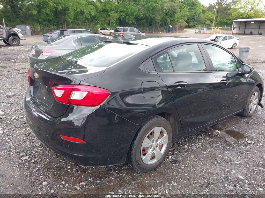 1G1BC5SM7J7124457 2018 CHEVROLET CRUZE photo no. 4