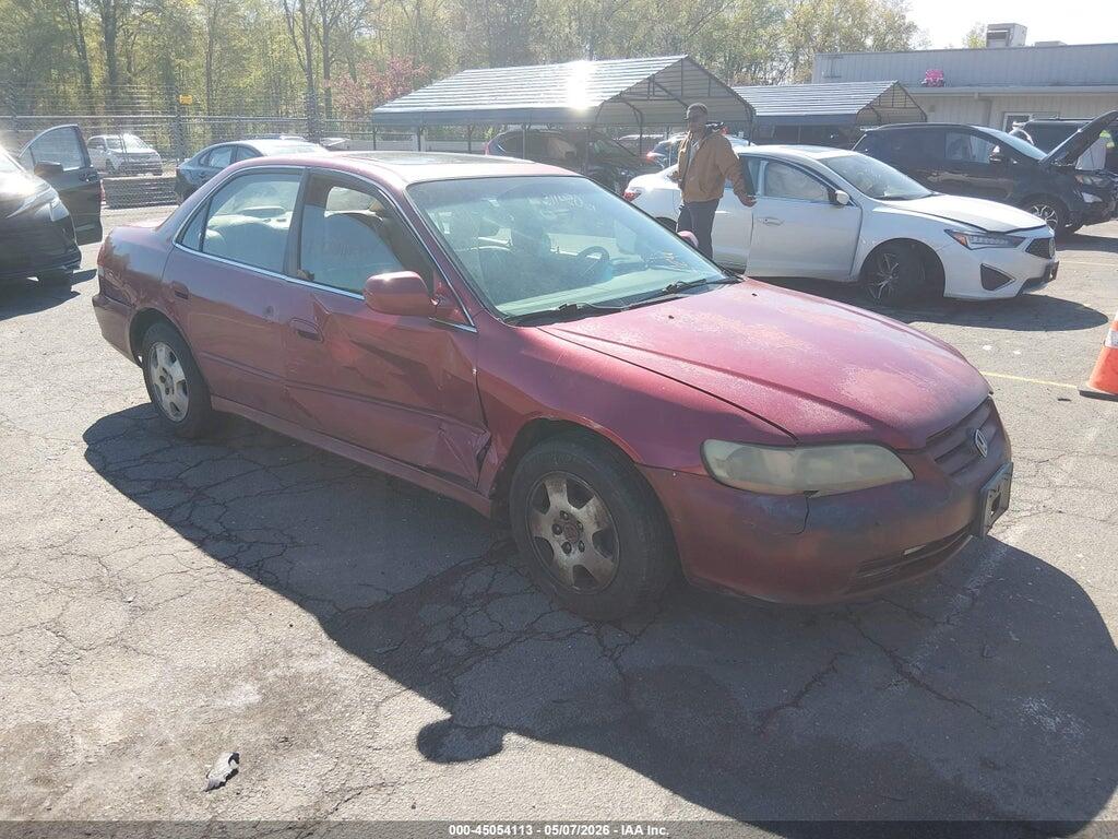 1HGCG16512A007202 2002 HONDA ACCORD photo no. 1