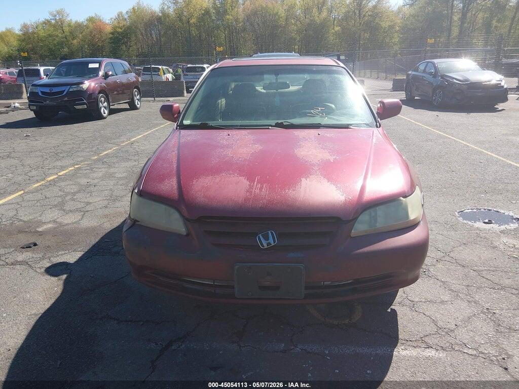 1HGCG16512A007202 2002 HONDA ACCORD photo no. 12